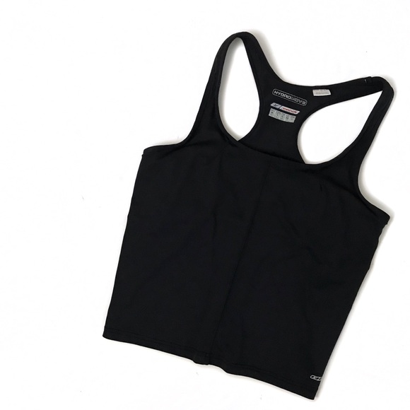 Reebok Tops - reebok • vintage cropped racer back workout tank